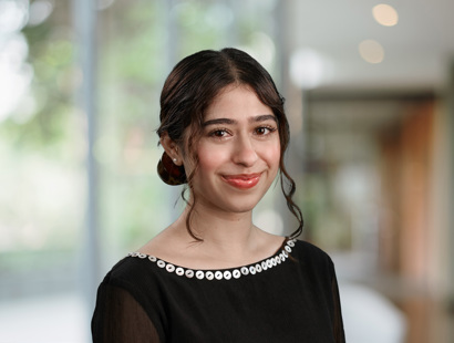 Iqra Ahmad, legal assistant in the Russell-Cooke Solicitors, personal injury and medical negligence team.