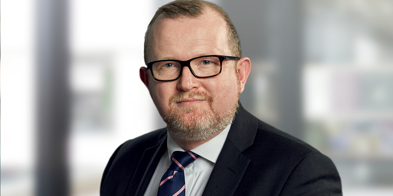 James Carroll, Joint Managing Partner in the Russell-Cooke Solicitors, family and children team.