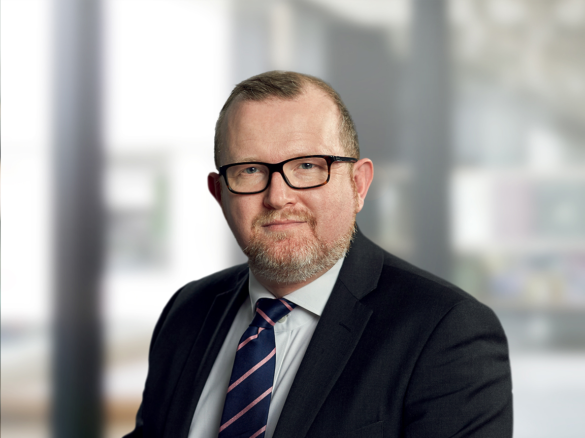 James Carroll, Joint Managing Partner in the Russell-Cooke Solicitors, family and children team.