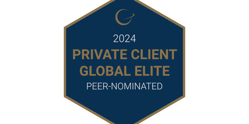 Global elite, peer nominated 2024