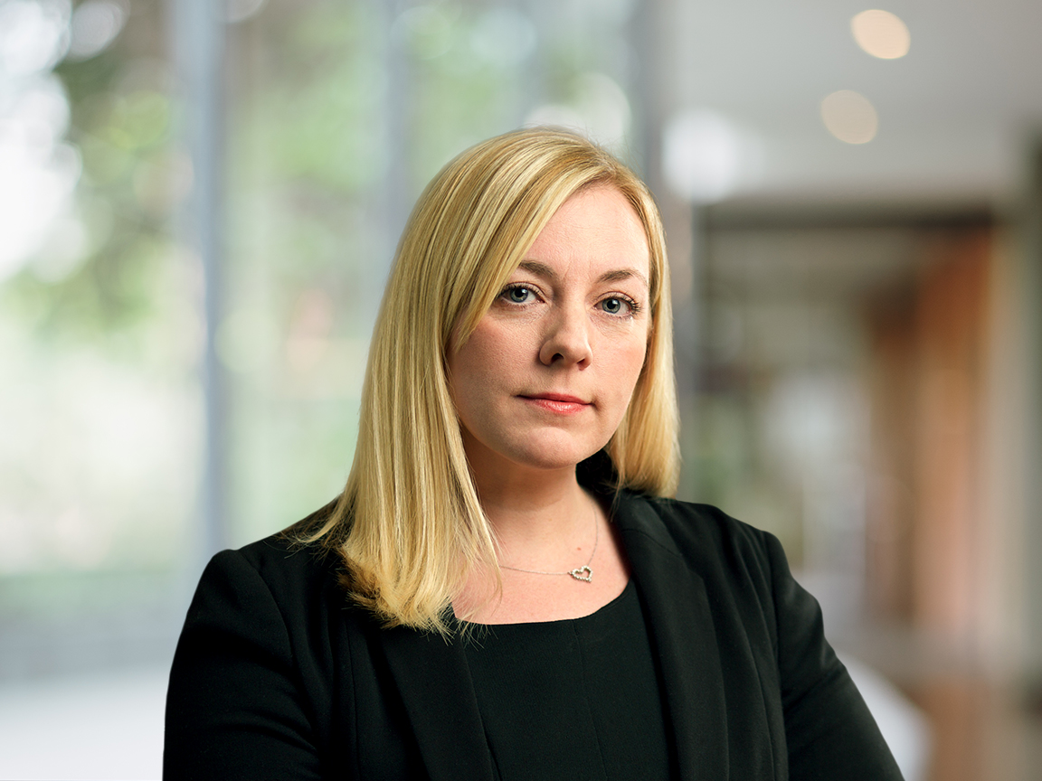 Hannah Minty, Partner in the Russell-Cooke Solicitors, family and children team.