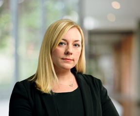 Hannah Minty, Partner in the Russell-Cooke Solicitors, family and children team.