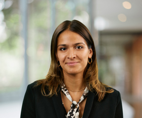 Deya Shergill, trainee solicitor at Russell-Cooke