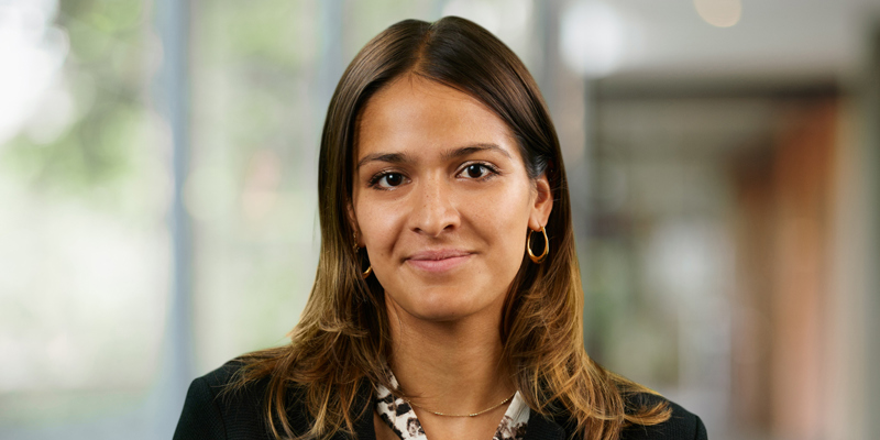 Deya Shergill, trainee solicitor at Russell-Cooke