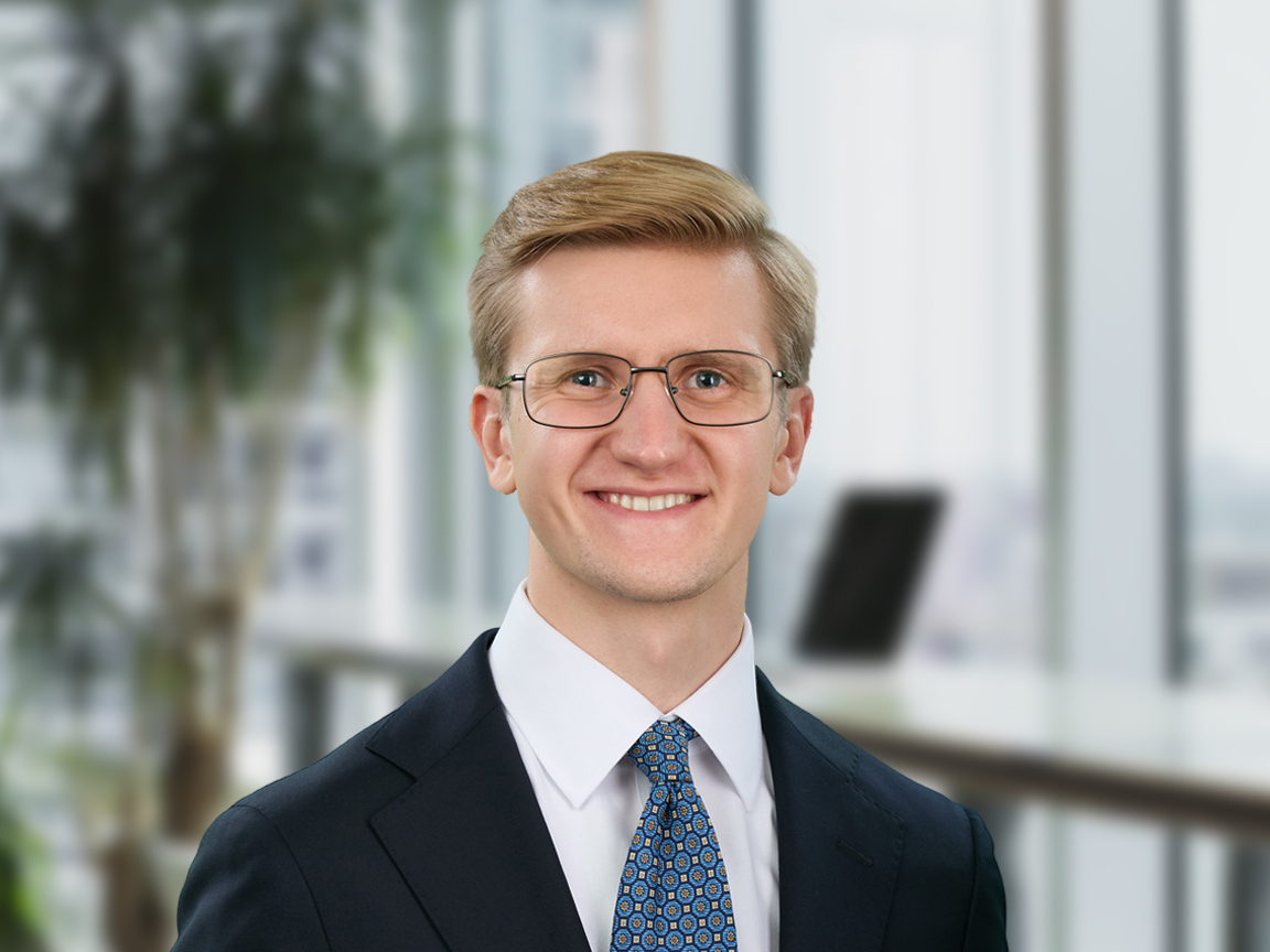 Marek Sieminski, trainee solicitor at Russell-Cooke.