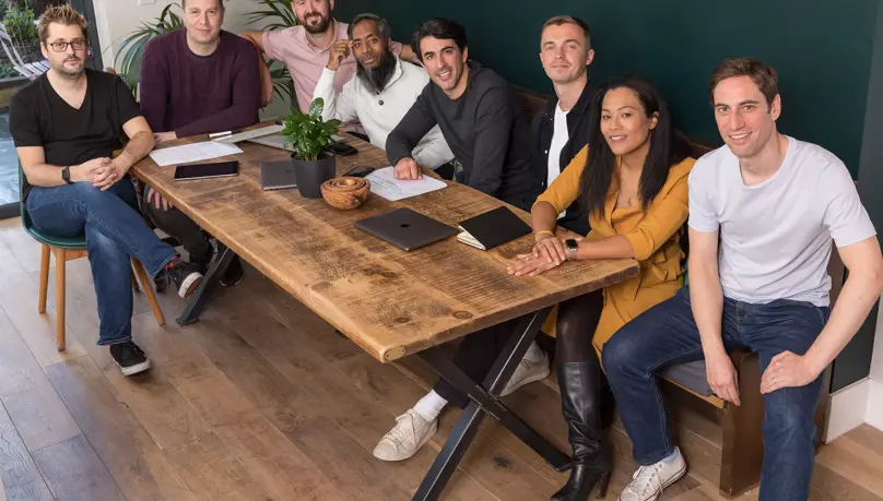 Sharesy team, an origin story by Russell-Cooke Solicitors.