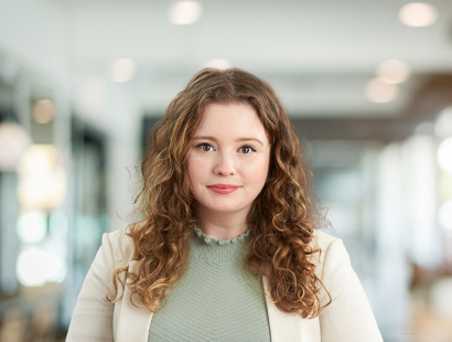 Evie Smyth, Associate in the Russell-Cooke Solicitors, family and children team.