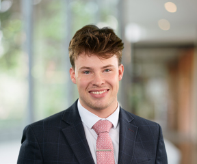 Joe Newton, trainee solicitor at Russell-Cooke