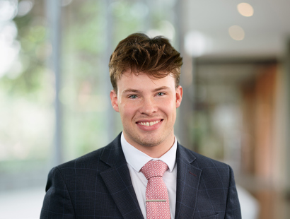 Joe Newton, trainee solicitor at Russell-Cooke