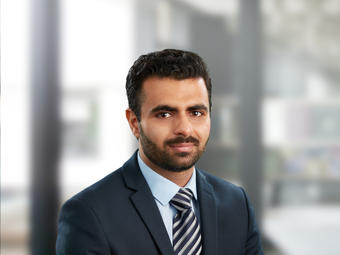 Atif Rashid, Legal assistant in the Russell-Cooke Solicitors, real estate, planning and construction team.