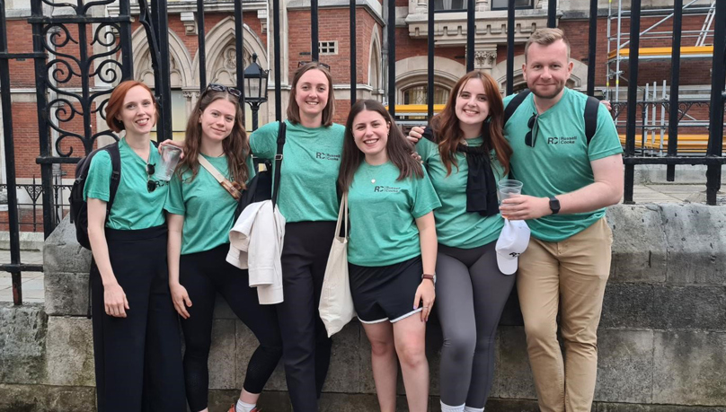Russell-Cooke trainees on the London Legal Walk 2025