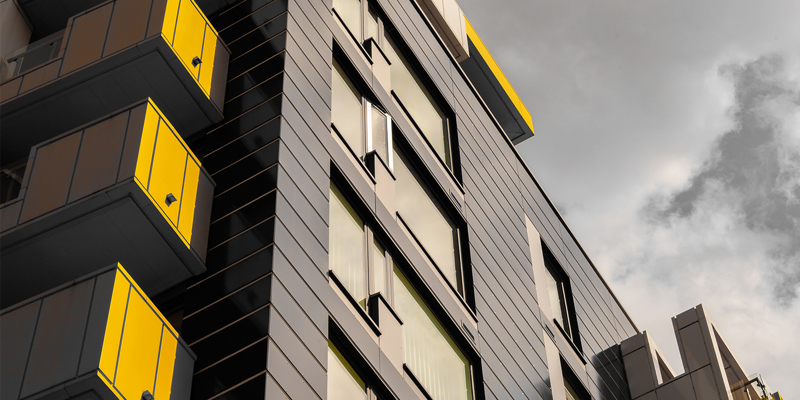 A block of flats. I want to sell my leasehold home: will it be worth more after the reform bill?—This is Money