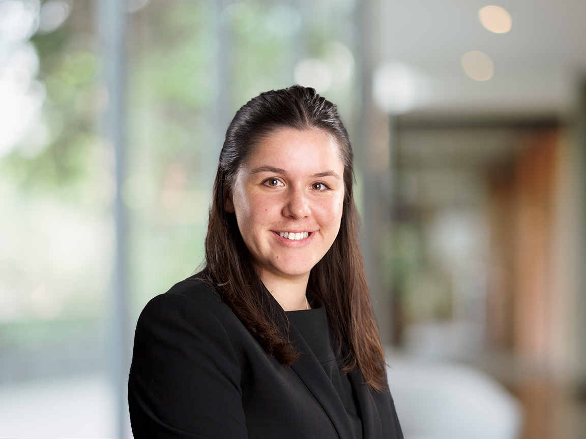 Abby Ewing, Associate in the Russell-Cooke Solicitors, criminal and financial crime team. 