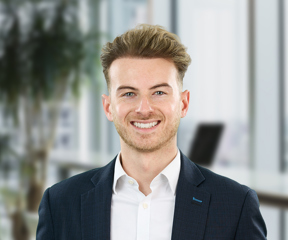 Joseph Beams, Associate in the Russell-Cooke Solicitors, property law and conveyancing team.