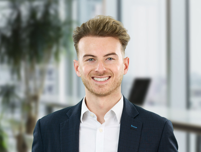 Joseph Beams, Associate in the Russell-Cooke Solicitors, property law and conveyancing team.