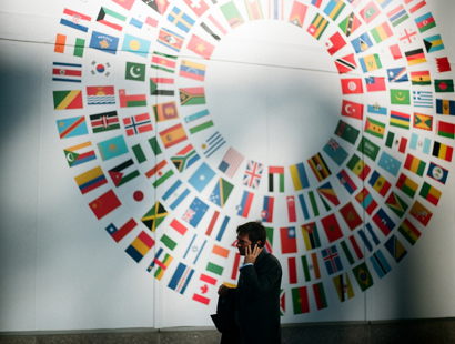 International charities and not for profit