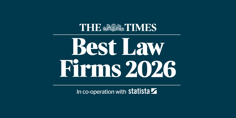 Russell-Cooke listed in The Times Best Law Firms 2026-Russell-Cooke-News-2025