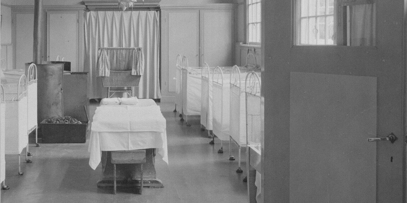 hospital cribs in the 1950s. Woman contacted by stranger on DNA site - and the truth about her birth unravelled—BBC News