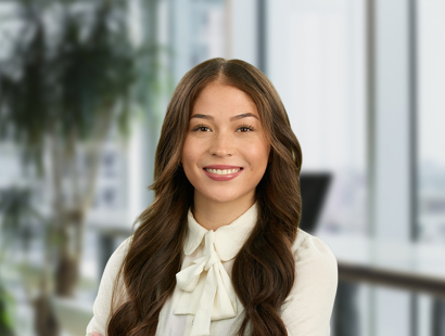 Isabella Lumsden, associate in the Russell-Cooke employment law team.