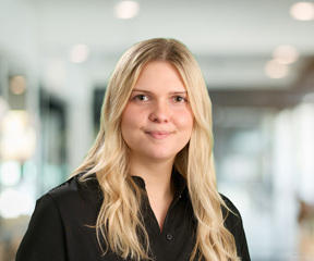 Jemima Barfoot, legal assistant in the Russell-Cooke trusts and estates disputes team. 