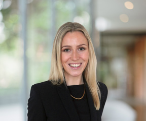 Emily Sewell, legal assistant, Russell-Cooke solicitors trust and estate disputes team. 
