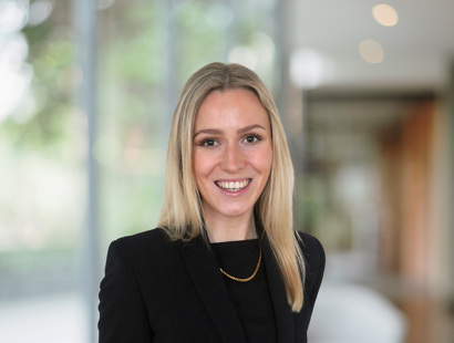 Emily Sewell, legal assistant, Russell-Cooke solicitors trust and estate disputes team. 