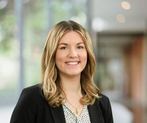 Mollie Evans, a trainee solicitor in the Russell-Cooke trust and estate disputes team.