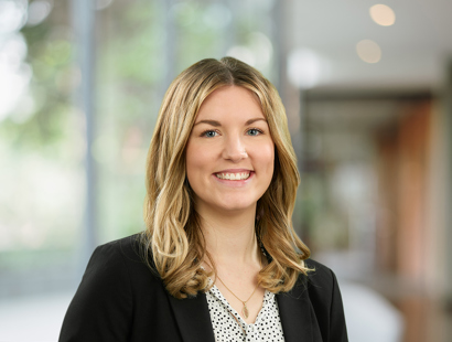 Mollie Evans, a trainee solicitor in the Russell-Cooke trust and estate disputes team.