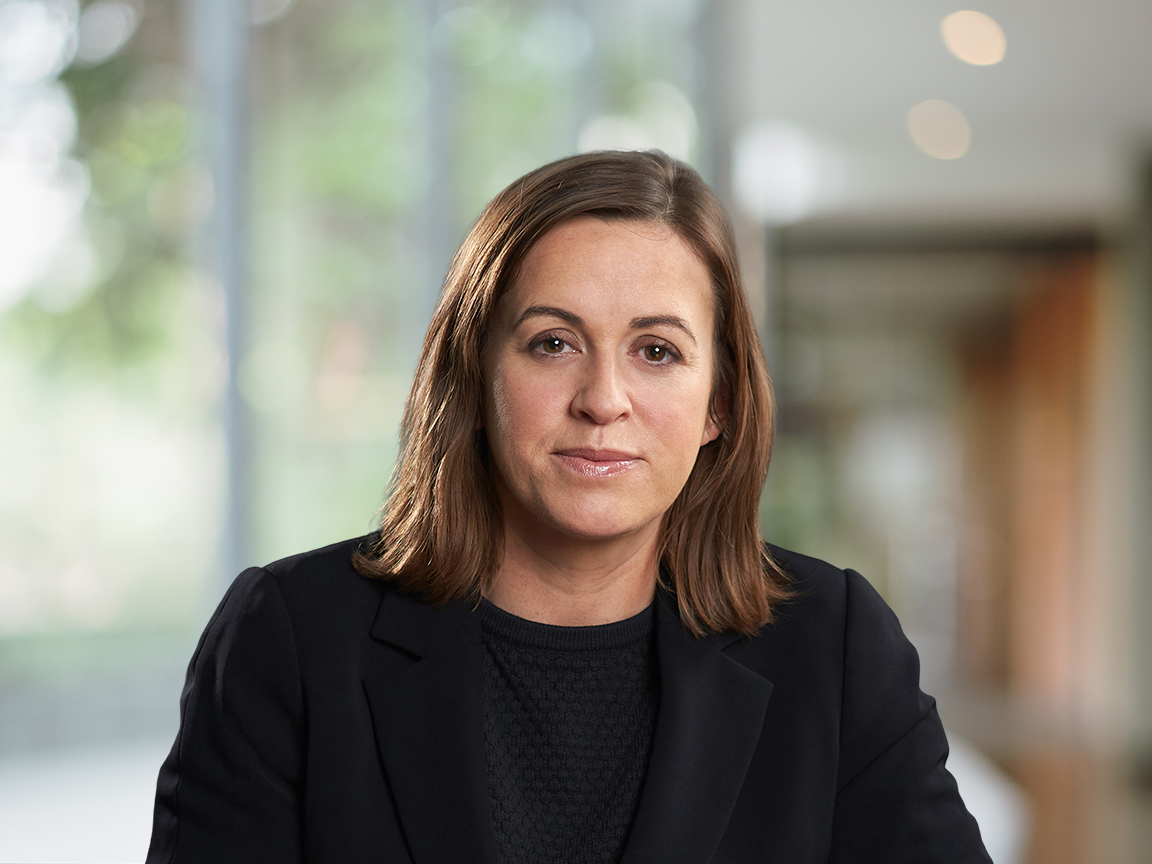 Kate Hamilton, Partner in the Russell-Cooke Solicitors, family and children team.