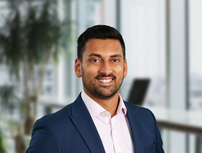 Aashay Knight, Senior associate in the Russell-Cooke Solicitors, corporate and commercial team.