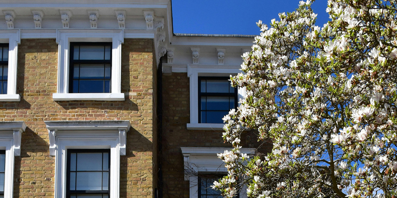 A Georgian property in the UK. removal of two-year waiting period proposed in the leasehold and freehold refrom bill russell-cooke news 2024