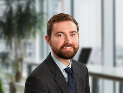 Sam Morris, Associate in the Russell-Cooke Solicitors, charity law and not for profit team.