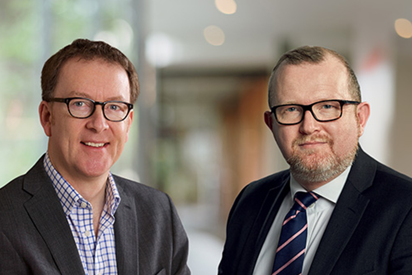 Russell Cooke Lawyers Jonathan Thornton and James Carroll. 