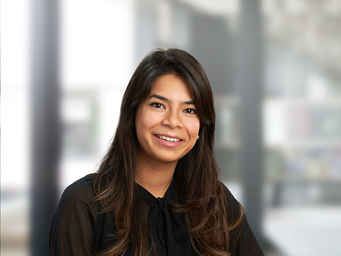 Aleena Shah, Associate in the Russell-Cooke Solicitors, real estate planning and construction team