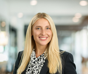 Ciara Maybey, an associate in the Russell-Cooke charity law team.