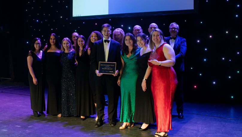 Russell-Cooke private client team of the year 2024.