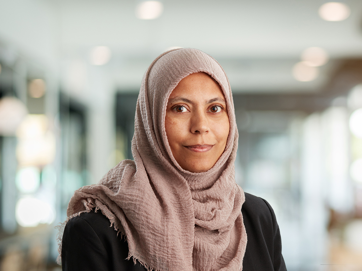 Zarhine Rajabalee, Legal assistant in the Russell-Cooke Solicitors, family and children team.