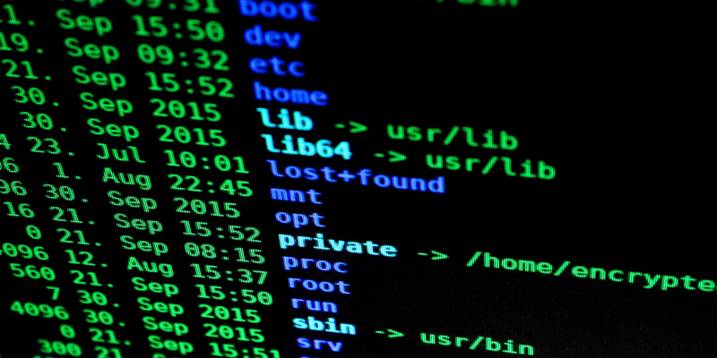 Green data on black screen. Cyber attack on the Legal Aid Agency—three months on