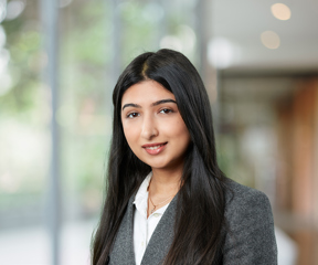 Serena Luthra, Legal assistant in the Russell-Cooke Solicitors, family and children team.