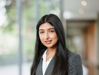 Serena Luthra, Legal assistant in the Russell-Cooke Solicitors, family and children team.