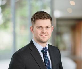 Oliver Ward, legal assistant, Russell-Cooke corporate & commercial team. 