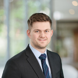 Oliver Ward, legal assistant, Russell-Cooke corporate & commercial team. 