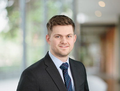 Oliver Ward, legal assistant, Russell-Cooke corporate & commercial team. 