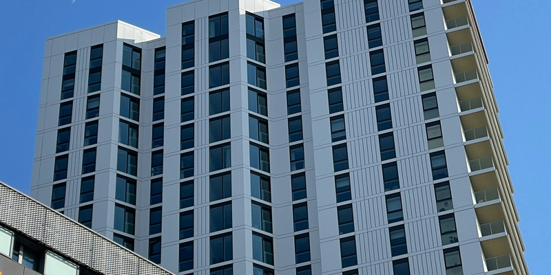 a modern block of flats in the UK. Licence to assign–what you need to know