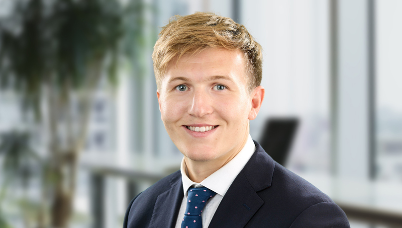 Will Talbot-Davies, Trainee in the Russell-Cooke Solicitors, regulation and compliance team. 