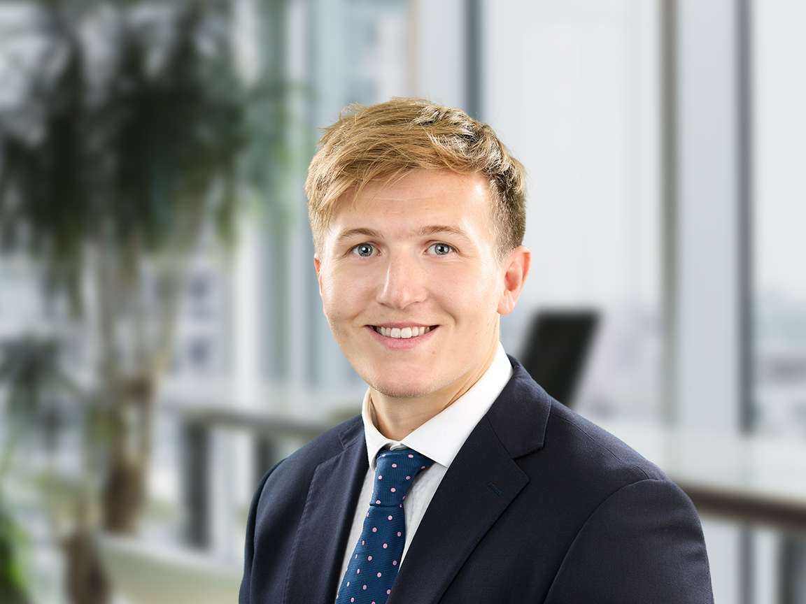 Will Talbot-Davies, Trainee in the Russell-Cooke Solicitors, regulation and compliance team. 