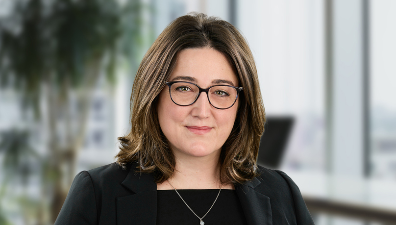Amy Chapman, a legal director in the Russell-Cooke solicitors, family and children team