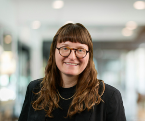 Maeve Storey, trainee solicitor at Russell-Cooke.