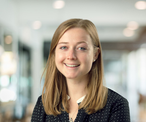 Katie O'Kelly, Associate in the Russell-Cooke Solicitors, family and children team.