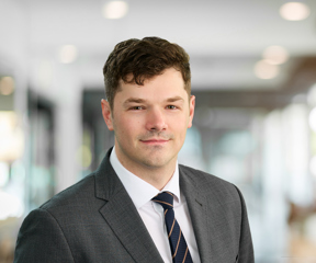 Max Charman, legal assistant in the Russell-Cooke education law team.